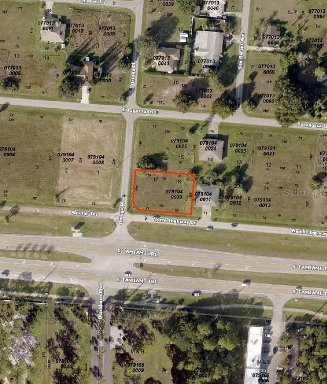 12000 S TAMIAMI LOT 17 &18 TRL #Front photo
