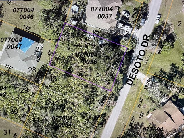 LOTS 44 & 45 DESOTO DR photo