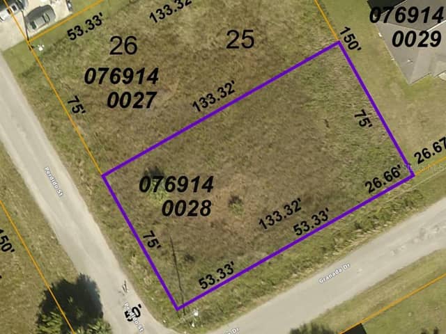 LOTS 26 AND 1/2OF LOT GRANADA LOTS 25 & 26AND 1/2OF LOT 24 PAR#2 DR photo