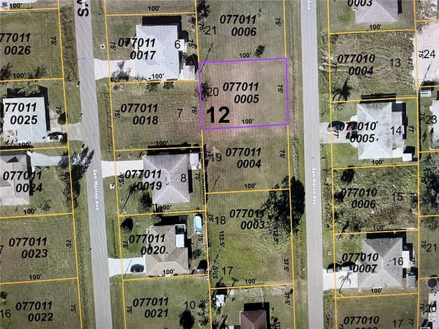 LOT 20 SAN MARCO AVE photo