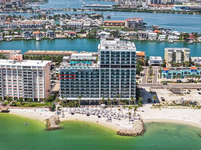 691 S GULFVIEW BLVD #815 photo