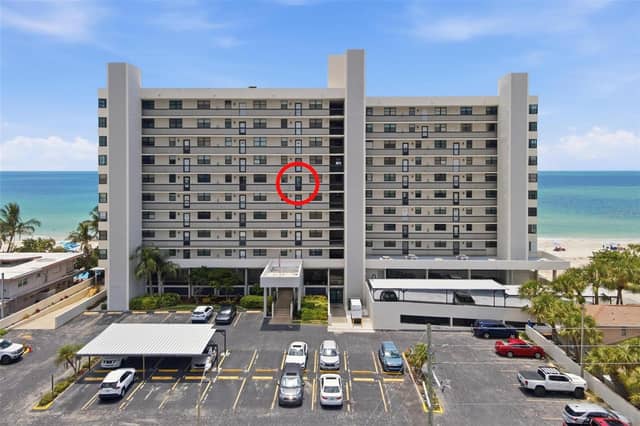 15462 GULF BLVD #604 photo